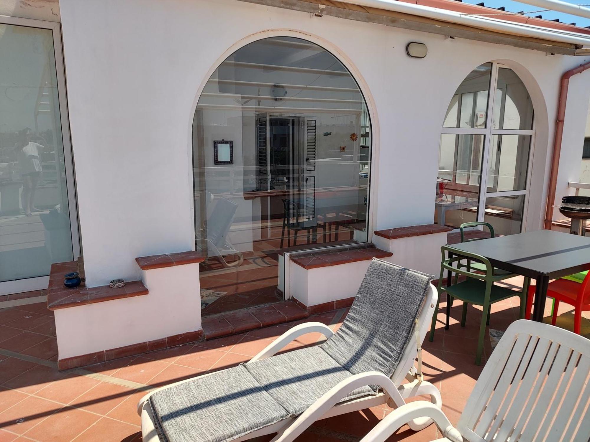 Fronte Del Mare - Seafront Terrace Villa Villanova di Ostuni Eksteriør billede