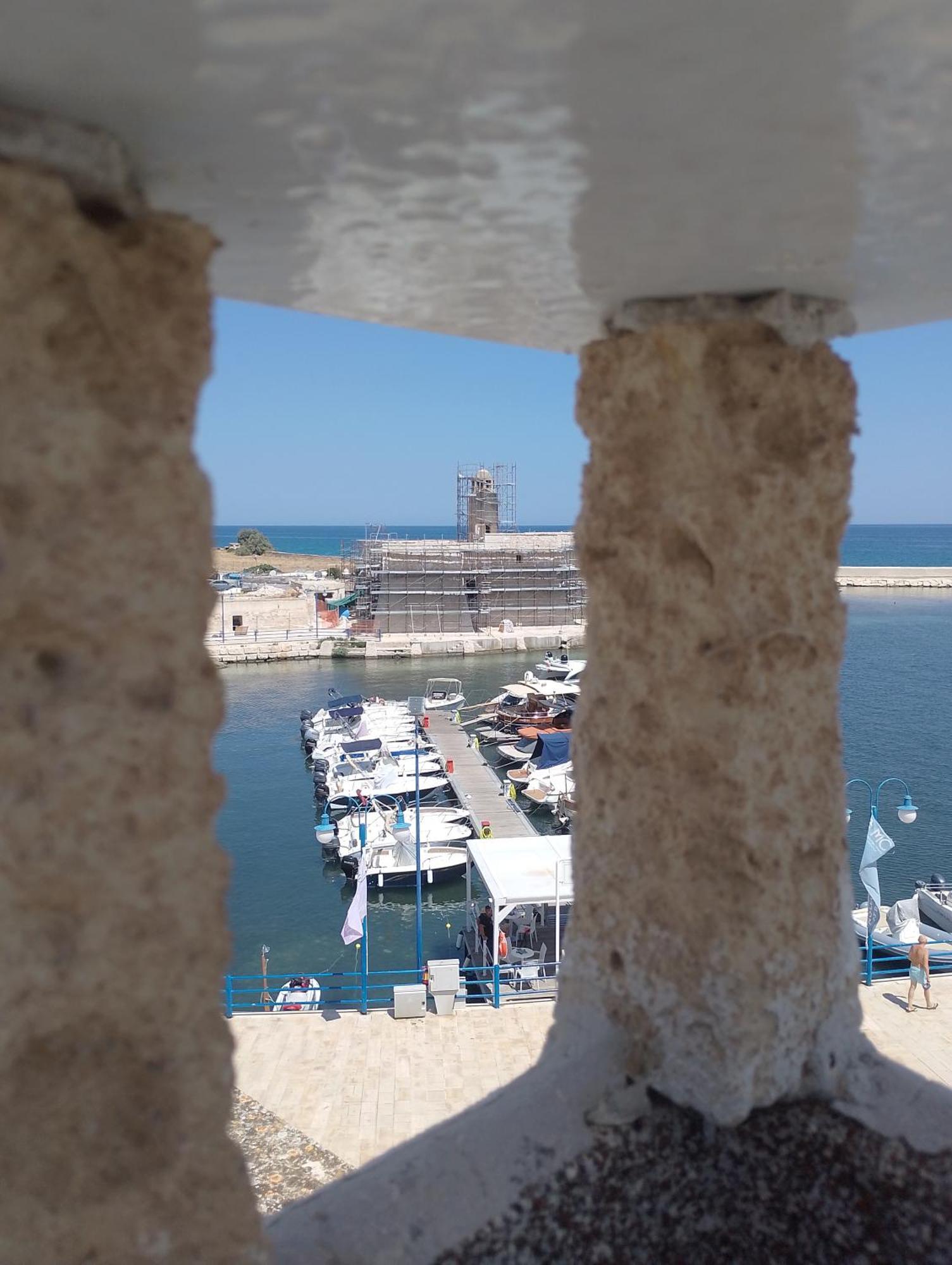 Fronte Del Mare - Seafront Terrace Villa Villanova di Ostuni Eksteriør billede