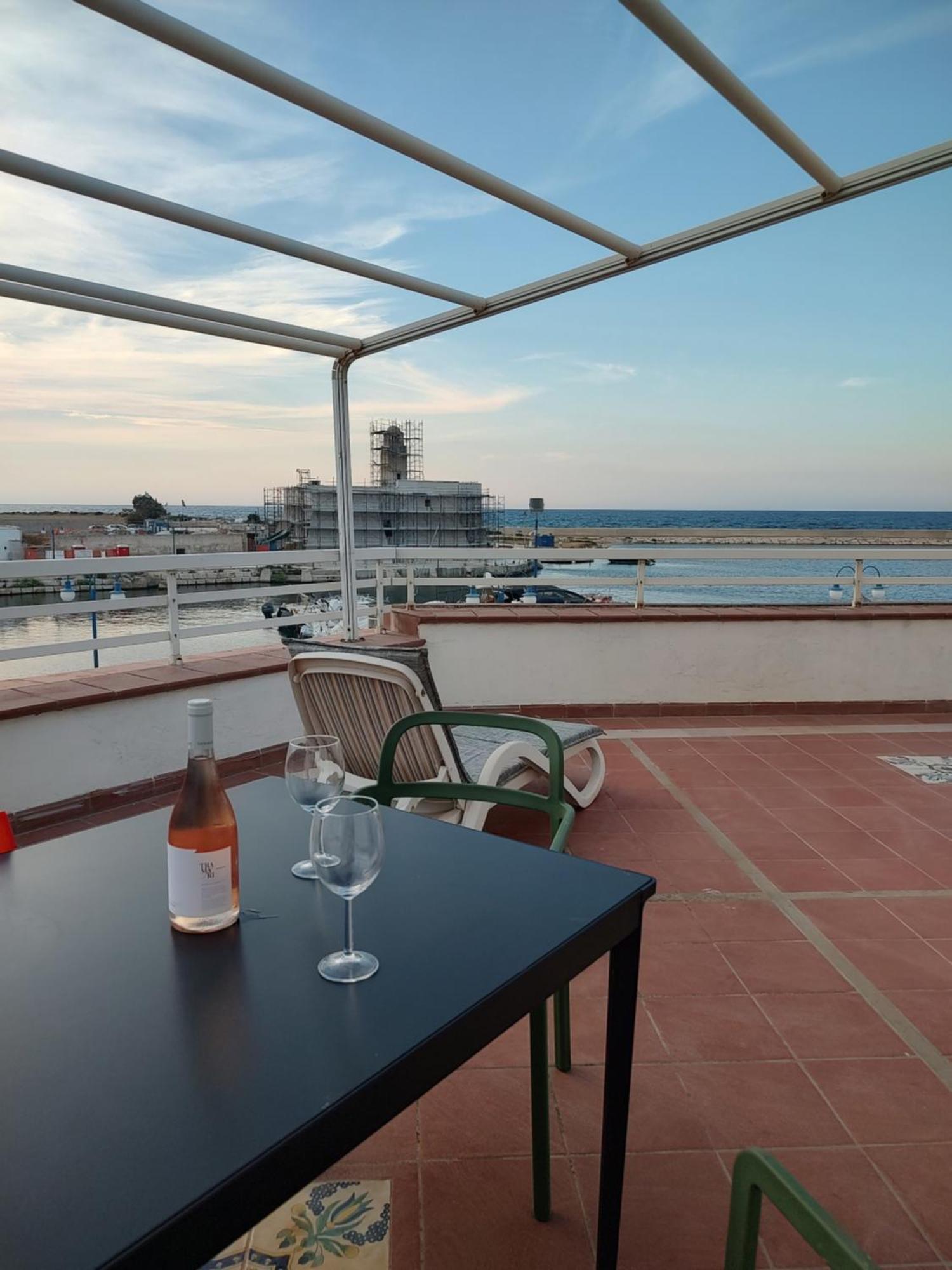 Fronte Del Mare - Seafront Terrace Villa Villanova di Ostuni Eksteriør billede
