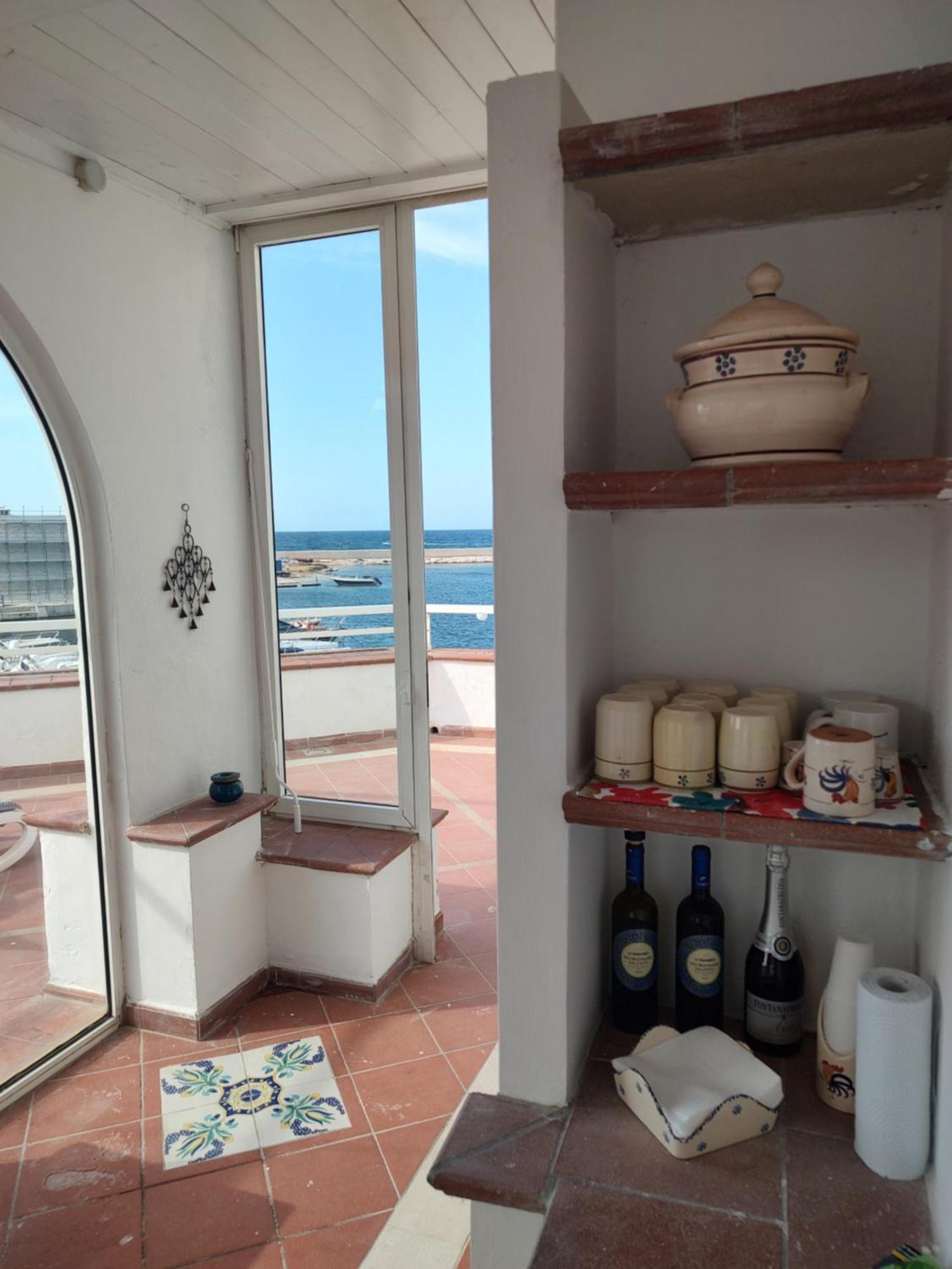 Fronte Del Mare - Seafront Terrace Villa Villanova di Ostuni Eksteriør billede