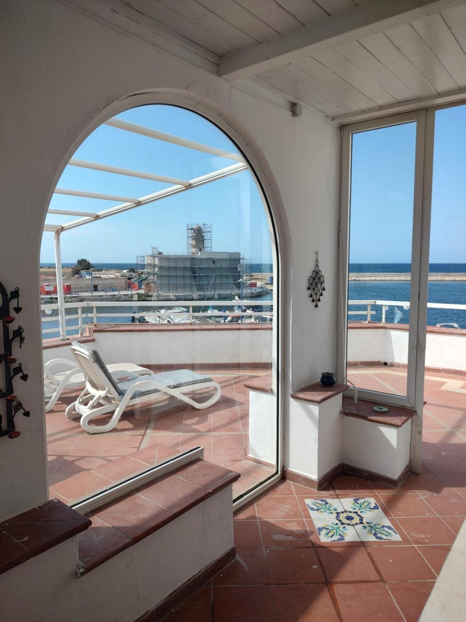 Fronte Del Mare - Seafront Terrace Villa Villanova di Ostuni Eksteriør billede